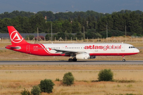 TC-AGG - A321-211 - AtlasGlobal - AYT - 21-06-2019