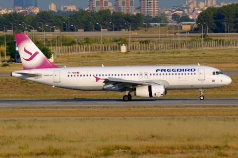TC-FBR - A320-232 - Freebird Airlines - AYT - 21-06-2019
