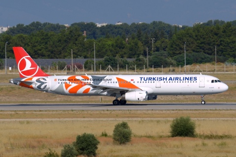 TC-JRO - A321-231 - Turkish Airlines - AYT - 22-06-2019