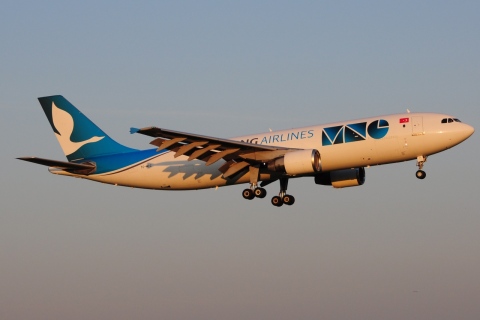 TC-MCC - A300B4-622R - MNG Airlines - AMS - 24-08-2019