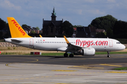 TC-NBL - A320-251N(WL) - Pegasus - CRL - 29-08-2019