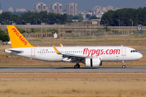 TC-NBY - A320-251N(WL) - Pegasus - AYT - 21-06-2019