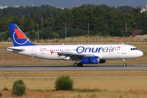 TC-ODA - A320-233 - Onur Air - AYT - 22-06-2019
