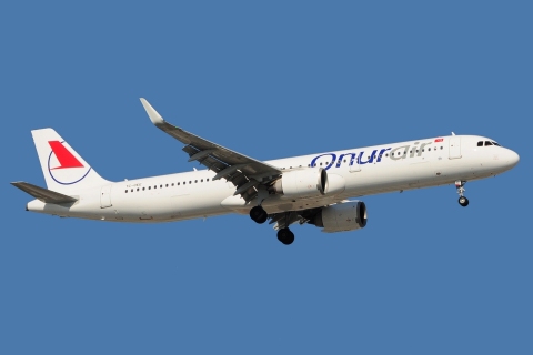 TC-OEE - A321-253N(WL) - Onur Air - AYT - 23-06-2019