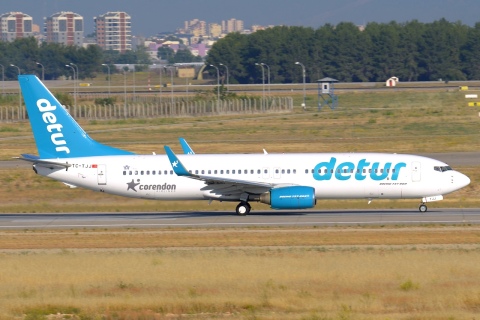 TC-TJJ - 737-8S3(WL) - Corendon Airlines - AYT - 22-06-2019