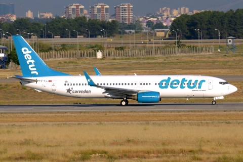 TC-TJJ - 737-8S3(WL) - Corendon Airlines - AYT - 23-06-2019