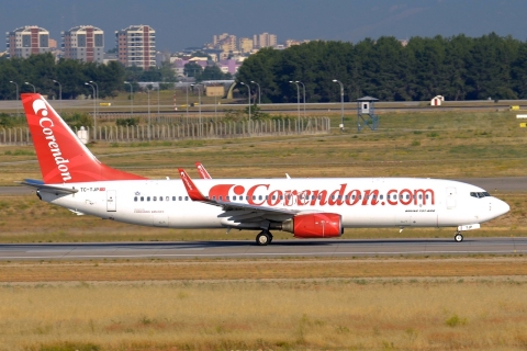 TC-TJP - 737-8BK(WL) - Corendon Airlines - AYT - 21-06-2019