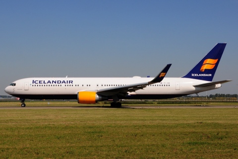TF-ISN - 767-319(ER)(WL) - Icelandair - AMS - 24-08-2019