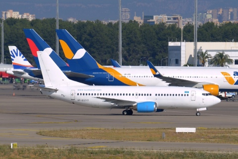 UP-B3717 - 737-322 - Sunkar Air - AYT - 22-06-2019