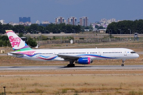 UP-B5702 - 757-21B - Sunday Airlines - AYT - 20-06-2019