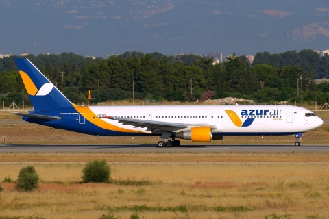 UR-AZC - 767-37E(ER) - Azur Air Ukraine - AYT - 23-06-2019
