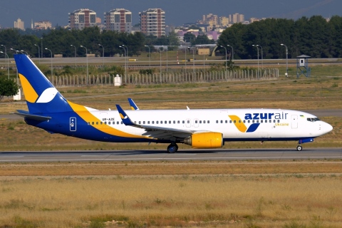 UR-AZE - 737-8K5(WL) - Azur Air Ukraine - AYT - 23-06-2019