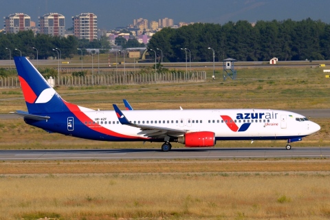 UR-AZF - 737-89L - Azur Air Ukraine - AYT - 21-06-2019