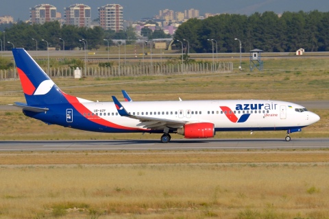 UR-AZF - 737-89L - Azur Air Ukraine - AYT - 23-06-2019