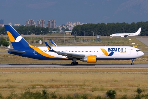 UR-AZK - 767-33A(ER)(WL) - Azur Air Ukraine - AYT - 22-06-2019