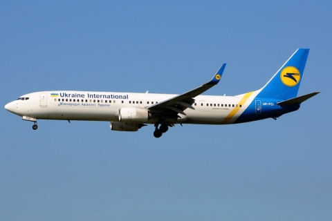 UR-PSI - 737-9KV(ER)(WL) - Ukraine International Airlines - AMS - 31-08-2019