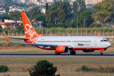UR-SQG - 737-8Z0 - SkyUp Airlines - AYT - 19-06-2019