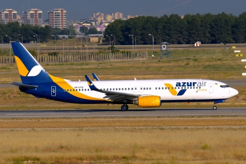 UR-UTQ - 737-83N(WL) - Azur Air Ukraine - AYT - 21-06-2019