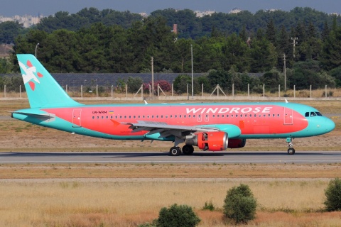 UR-WRM - A320-232 - Windrose Air - AYT - 21-06-2019