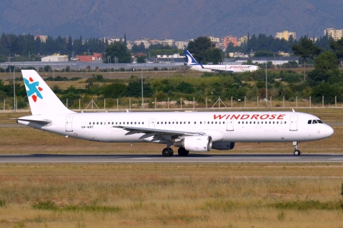 UR-WRT - A321-111 - Windrose Air - AYT - 22-06-2019