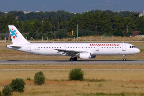 UR-WRT - A321-111 - Windrose Air - AYT - 23-06-2019