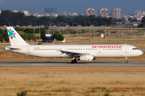 UR-WRV - A321-231 - Windrose Air - AYT - 21-06-2019