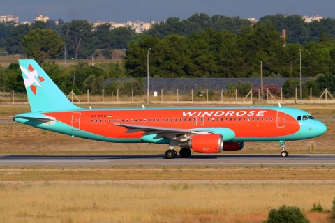 UR-WRW - A320-214 - Windrose Air - AYT - 23-06-2019
