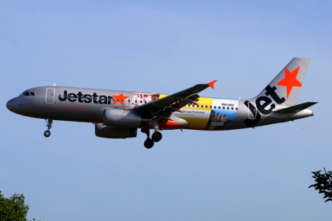VH-JQX - A320-232 - Jetstar Airways - DPS - 03-12-2019