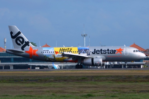 VH-JQX - A320-232 - Jetstar Airways - DPS - 29-11-2019