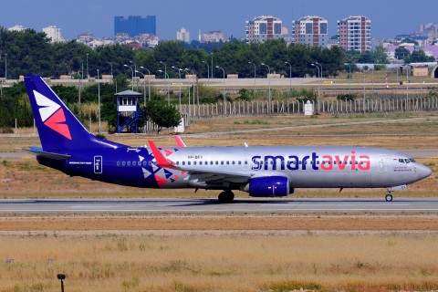 VP-BEV - 737-89P(WL) - SmartAvia - AYT - 19-06-2019