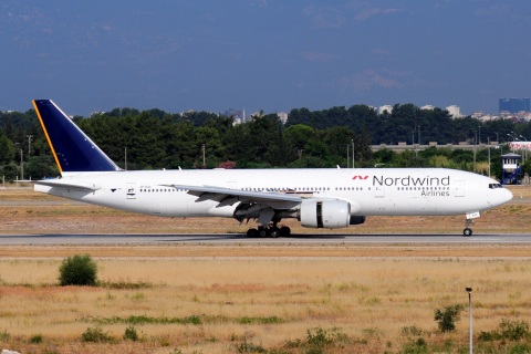 VP-BJH - 777-212(ER) - Nordwind Airlines - AYT - 19-06-2019