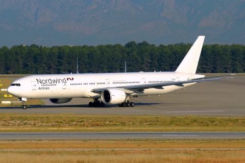 VP-BJL - 777-35E(ER) - Nordwind Airlines - AYT - 21-06-2019