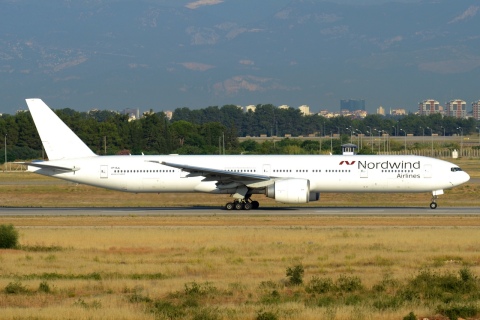 VP-BJL - 777-35E(ER) - Nordwind Airlines - AYT - 22-06-2019