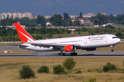 VP-BLC - 767-3Q8(ER) - Royal Flight - AYT - 23-06-2019