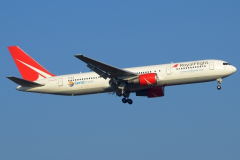 VP-BLG - 767-3Q8(ER) - Royal Flight - AYT - 21-06-2019