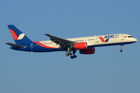 VP-BLV - 757-28A - Azur Air - AYT - 21-06-2019