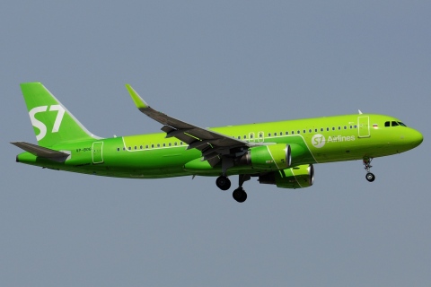 VP-BOG - A320-214 - S7 Airlines - AYT - 21-06-2019