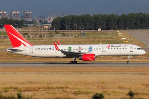 VP-BOO - 757-204(WL) - Royal Flight - AYT - 21-06-2019