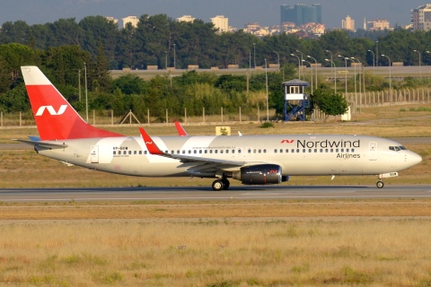 VP-BOW - 737-8Q8(WL) - Nordwind Airlines - AYT - 23-06-2019