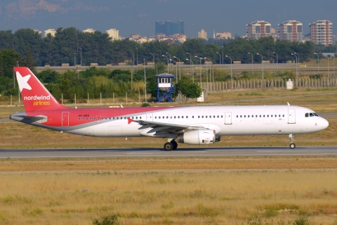VP-BRD - A321-231 - Nordwind Airlines - AYT - 21-06-2019