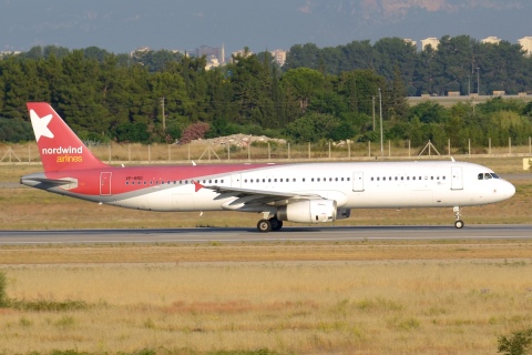 VP-BRD - A321-231 - Nordwind Airlines - AYT - 23-06-2019