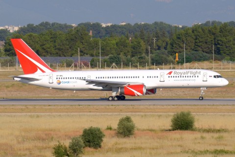 VP-BRL - 757-28A - Royal Flight - AYT - 23-06-2019