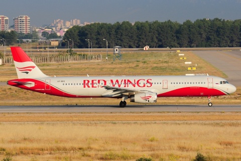 VP-BRS - A321-231 - Red Wings - AYT - 21-06-2019