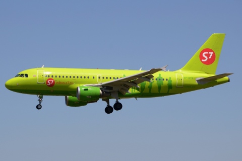 VP-BTS - A319-111 - S7 AIrlines - BCN - 02-06-2019