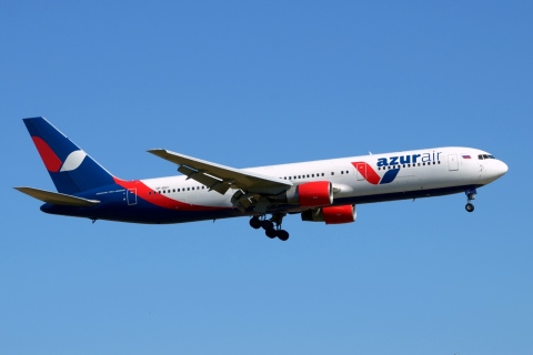 VP-BUV - 767-3Q8(ER) - Azur Air - BCN - 02-06-2019