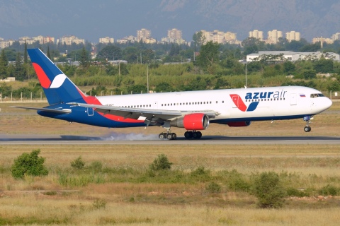 VP-BUY - 767-3Y0(ER) - Azur Air - AYT - 23-06-2019