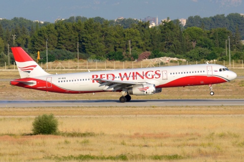 VP-BVQ - A321-231 - Red Wings - AYT - 23-06-2019