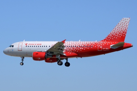 VP-BWJ - A319-111 - Rossiya _ Russian Airlines - BCN - 02-06-2019