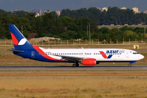 VQ-BAL - 737-8Q8 - Azur Air - AYT - 23-06-2019