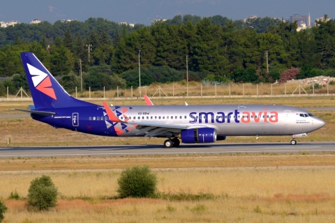 VQ-BBW - 737-86N(WL) - SmartAvia - AYT - 21-06-2019